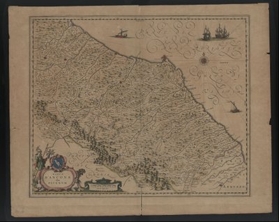Marca de Ancona de Willem Janszoon Blaeu